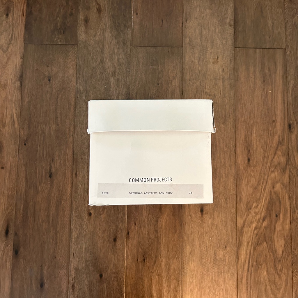 Common Projects Achilles Low Grey - Size 42/9us